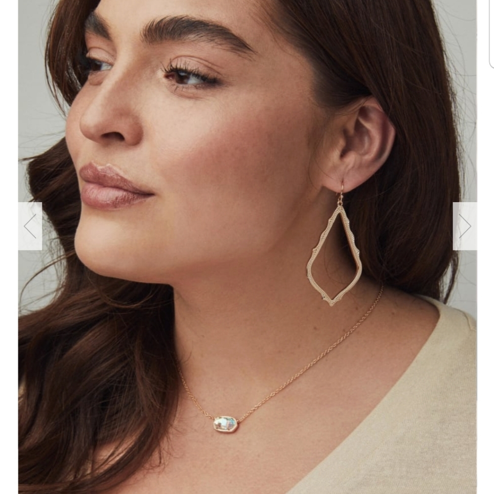 Rose Gold, Kendra Scott, Sophee, Earrings - Picture 10 of 11
